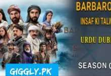 Barbaroslar Season 1 In Urdu Hindi Dubbed
