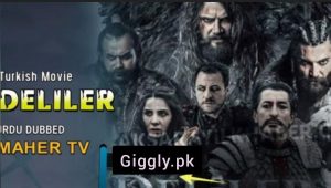 Turkish Movie Deliler with Urdu Hindi Dubbed By Giggly