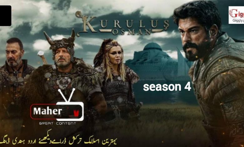 Kurulus Osman Season 4 Episode 126 Urdu and Hindi Dubbed