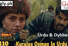 Kurulus Osman Season 4 Episode 110 with Urdu & Hindi Dubbed