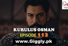 Kurulus Osman Season 4 Episode 113 with Urdu & Hindi Dubbed