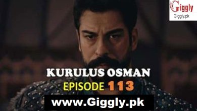 Kurulus Osman Season 4 Episode 113 with Urdu & Hindi Dubbed