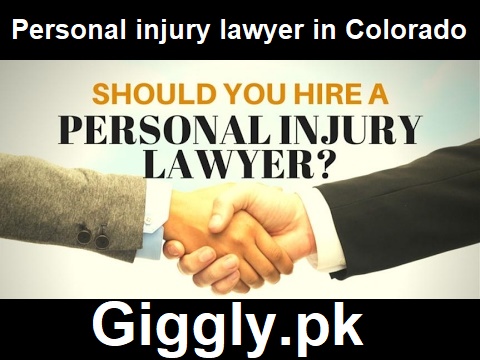 Personal injury lawyer in Colorado