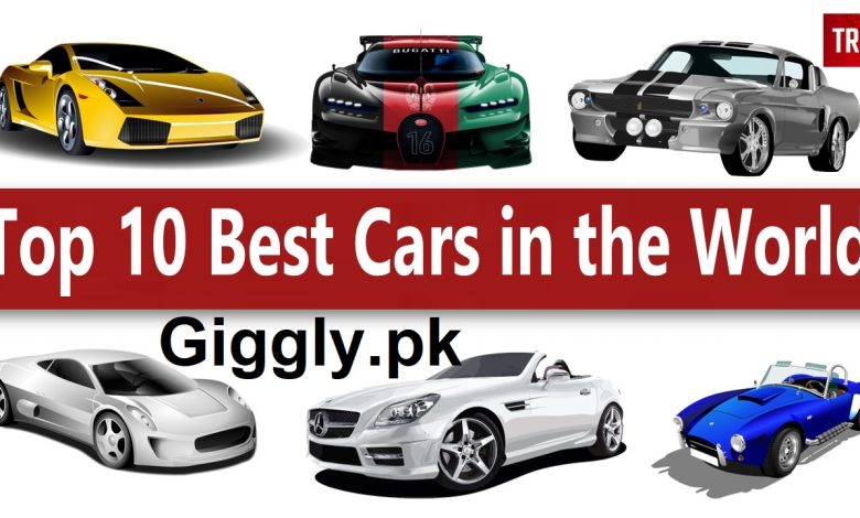 Top 10 best cars in the world