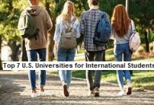 Top 7 U.S. Universities for International Students