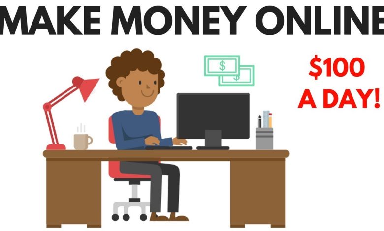 Make money online from home