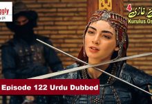 Kurulus Osman Season 4 Episode 122 Urdu and Hindi Dubbed