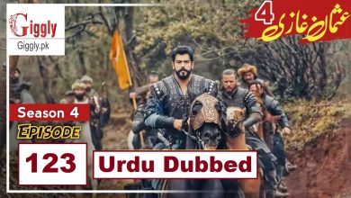 Kurulus Osman Season 4 Episode 123 Urdu and Hindi Dubbed