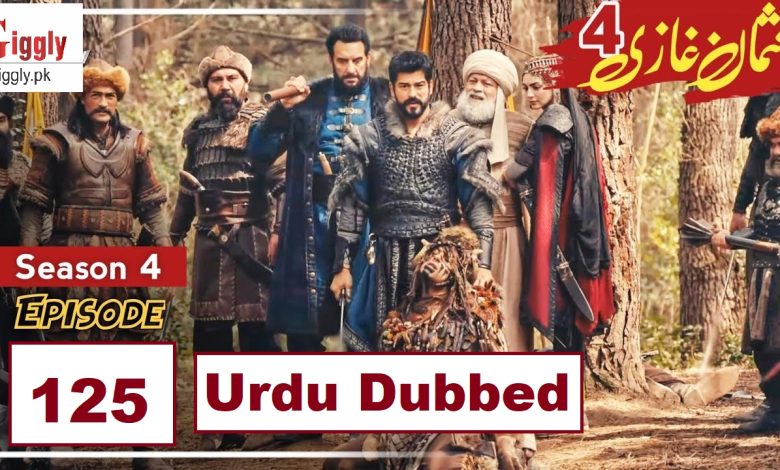 Kurulus Osman Season 4 Episode 125 Urdu and Hindi Dubbed