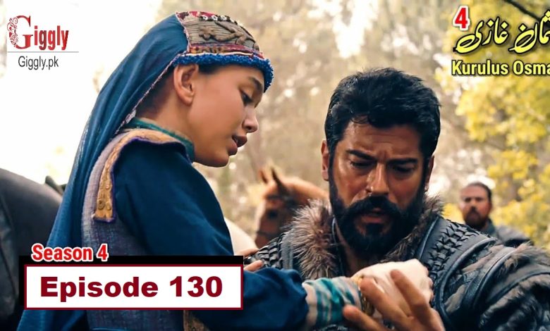 Kurulus Osman Season 4 Episode 130 Urdu and Hindi Dubbed
