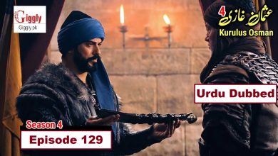 Kurulus Osman Season 4 Episode 129 Urdu and Hindi Dubbed