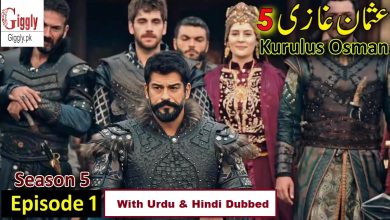 Kurulus Osman Season 5 Episode 131 with Urdu & Hindi Dubbed
