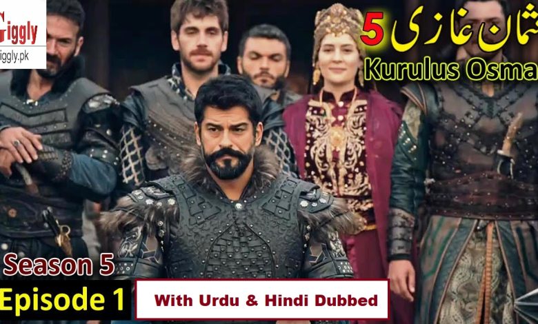 Kurulus Osman Season 5 Episode 131 with Urdu & Hindi Dubbed